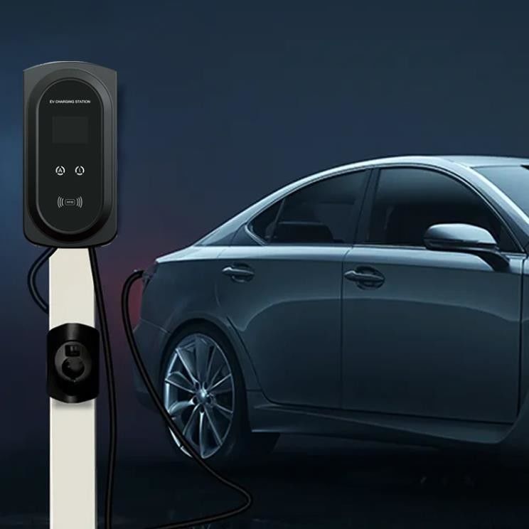 GBT Ac Wall Ev Charger 32a Wallbox Ev Charger Wall Mount Level 2 Ev Charger για το σπίτι
