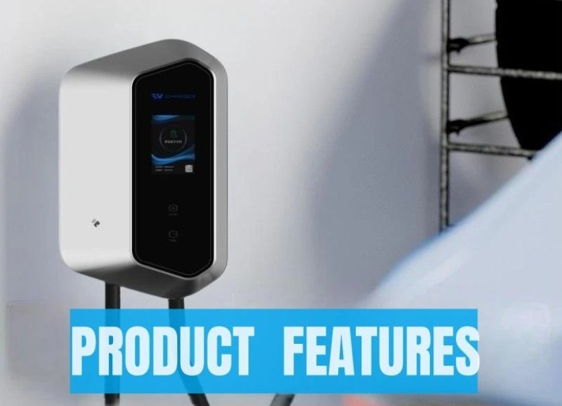 7KW 11KW 22KW έξυπνο APP έλεγχο EV φορτιστή 16A 32A GBT Wallbox σταθμό φόρτισης