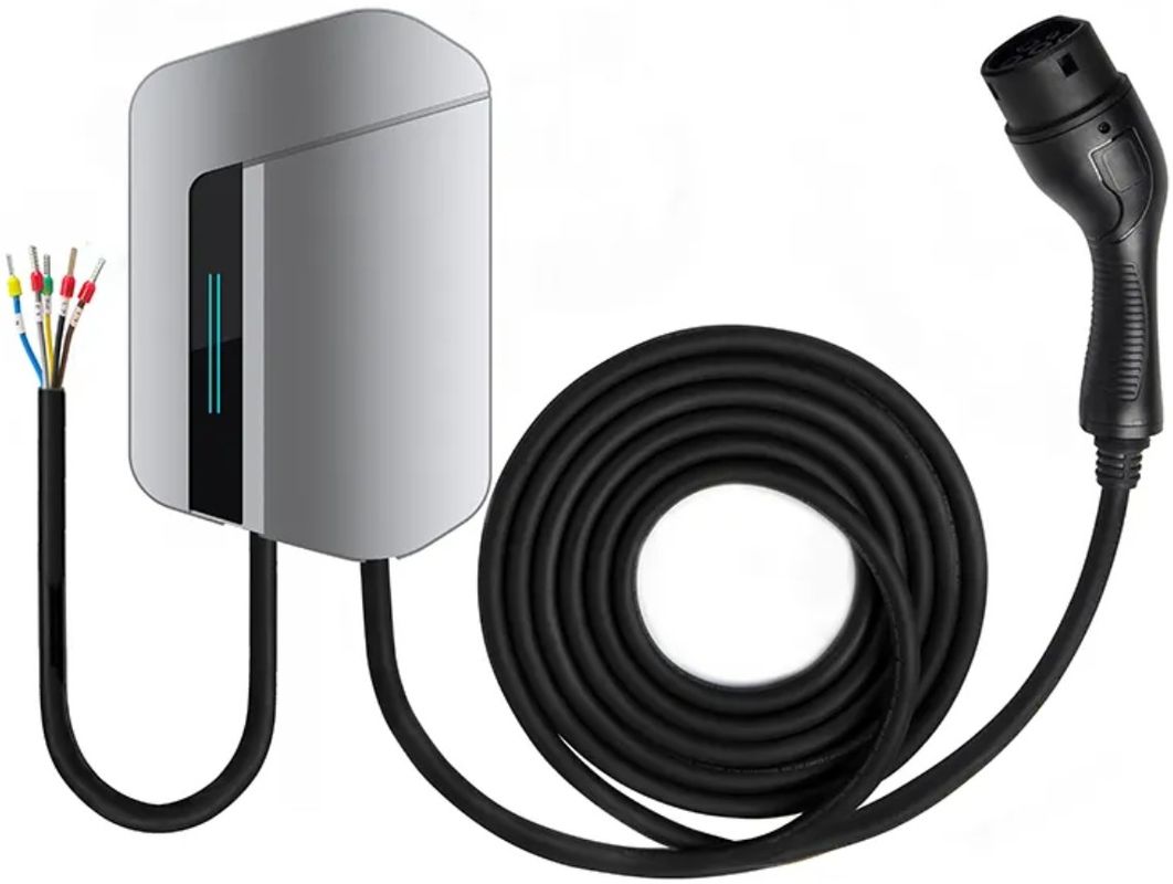 GBT 16A 1Phase EVSE Wallbox EV φορτιστή 11KW Ηλεκτρικό φορτιστή αυτοκινήτου AC φορτιστή EV φορτιστή στούντιο