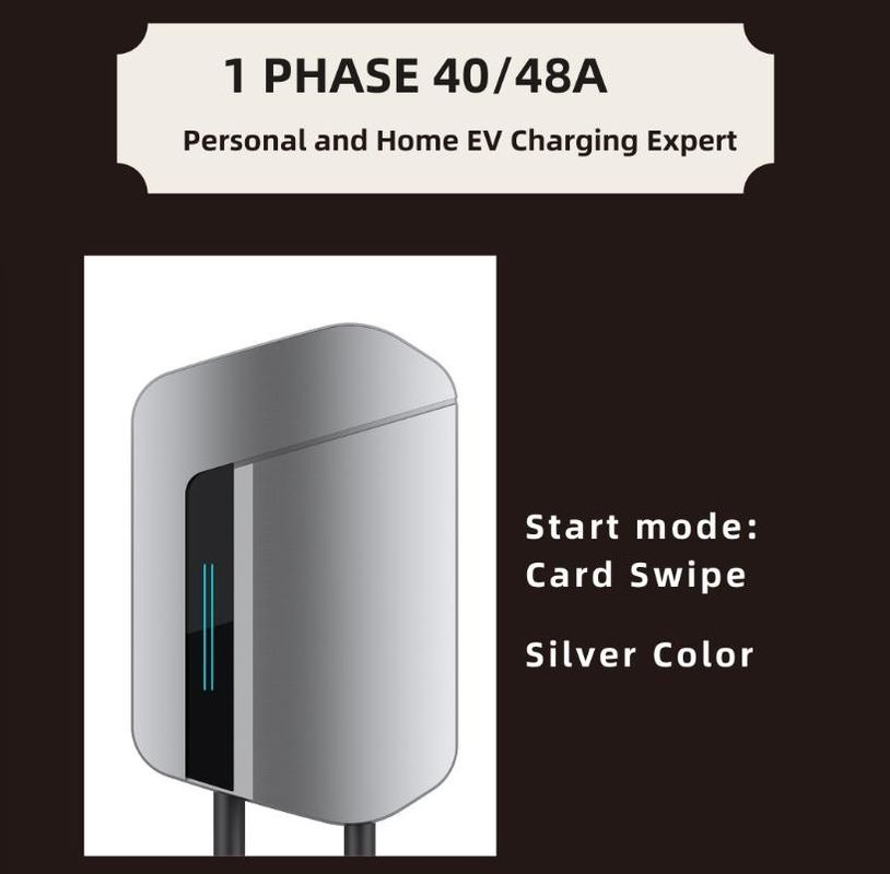 OEM ODM 9KW 11KW Τύπος 1 Για Tesla NACS EV Smart APP EV Οικιακό σταθμό φόρτισης αυτοκινήτου EV Φορτιστή EV