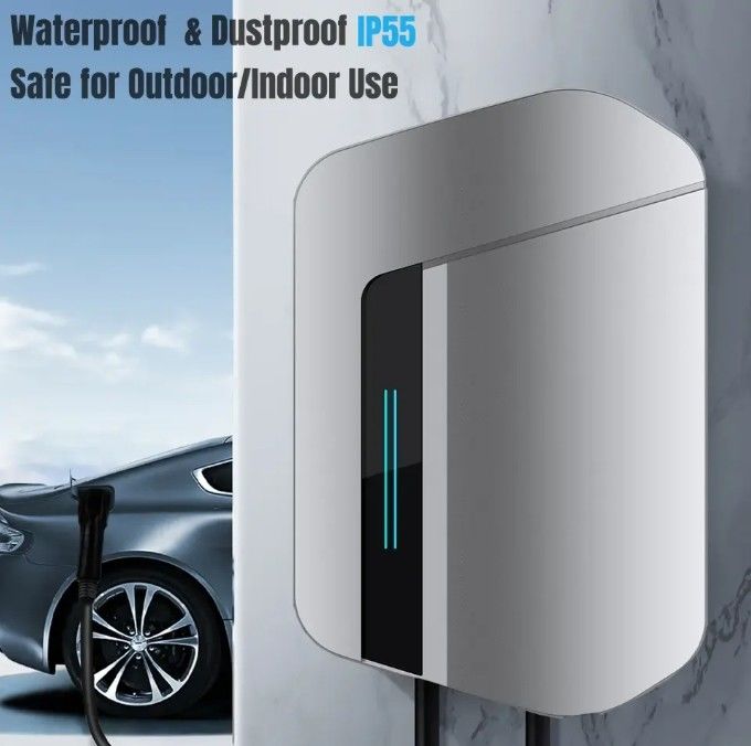 Oem Odm Tesla NACS Ocpp Ac Wall Box Οικιακό ηλεκτρικό όχημα Δείκτη σταθμού φόρτισης