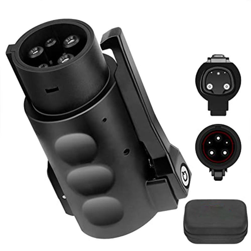 80A 240v Ac Tesla Charger Connector Ev Adapter Charger Tesla To J1772 Adapter για την Tesla