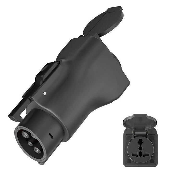 Οχήμα για φορτίο προσαρμογέα J1772 Plug Ev συνδετήρα προσαρμογέα Ev εκφόρτιση πρίζα J1772