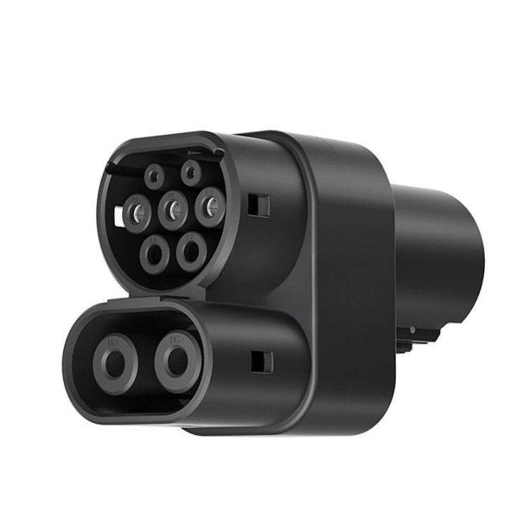 Tesla σε Ccs 2 Adapter 200A Ηλεκτρικό όχημα Dc Ev Φορτιστή αυτοκινήτου