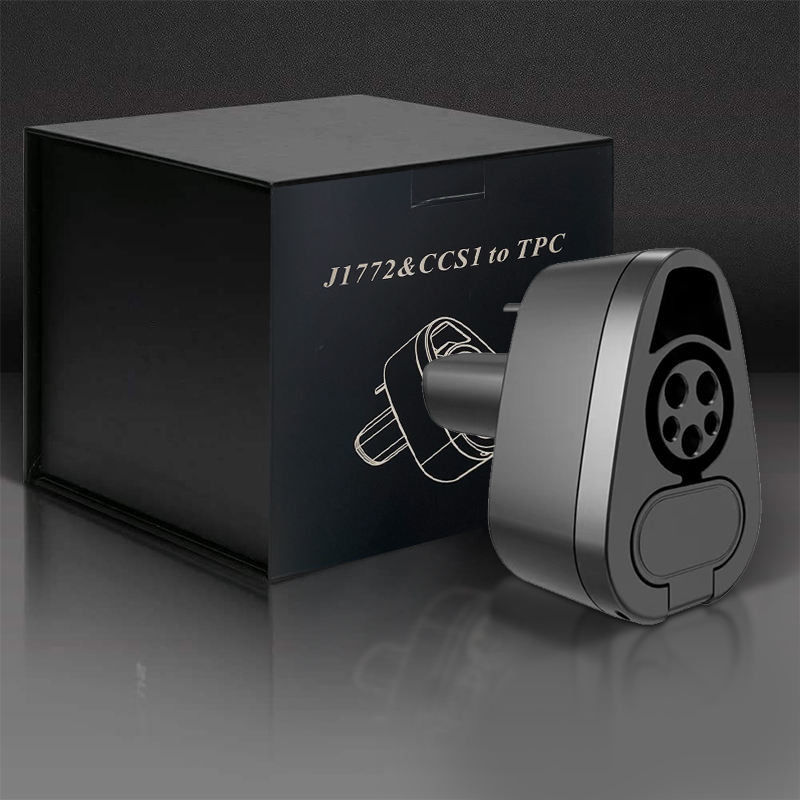 Ταχεία φόρτιση DC J1772 CCS1 σε Tesla EV φορτιστής προσαρμοστή για Tesla μοντέλο S / X / 3 / Y