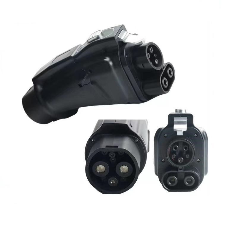 Συνεχής φόρτιση EV Adapter CCS1 σε συνδετήρα GBT Ev Fast Charging Plug 200a Dc Combo Adapter