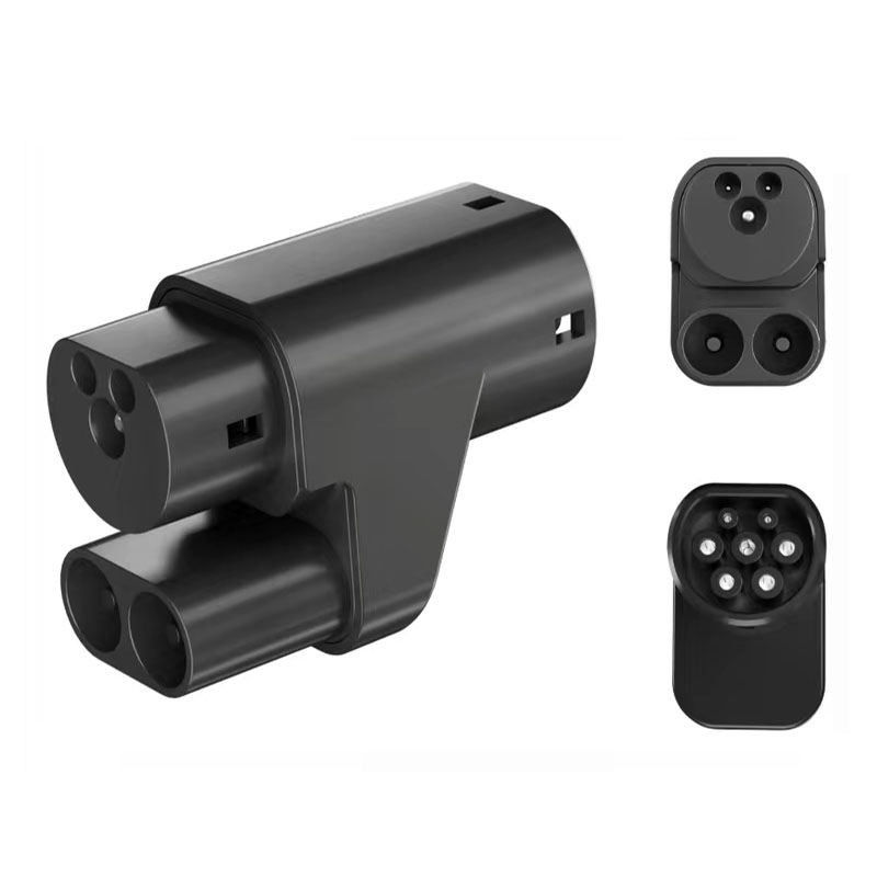 Ev Adaptor Charger Adapter Ηλεκτρικό φορτιστή οχήματος TPC CCS2 TO Type2 Για το Tesla Model 3/s/x/y
