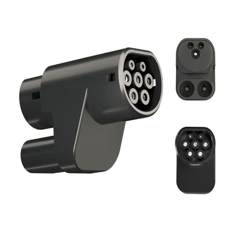 Ev Adaptor Charger Adapter Ηλεκτρικό φορτιστή οχήματος TPC CCS2 TO Type2 Για το Tesla Model 3/s/x/y
