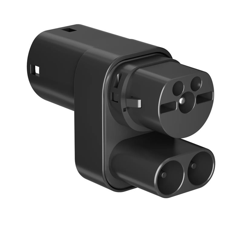 Ev Adaptor Charger Adapter Ηλεκτρικό φορτιστή οχήματος TPC CCS2 TO Type2 Για το Tesla Model 3/s/x/y