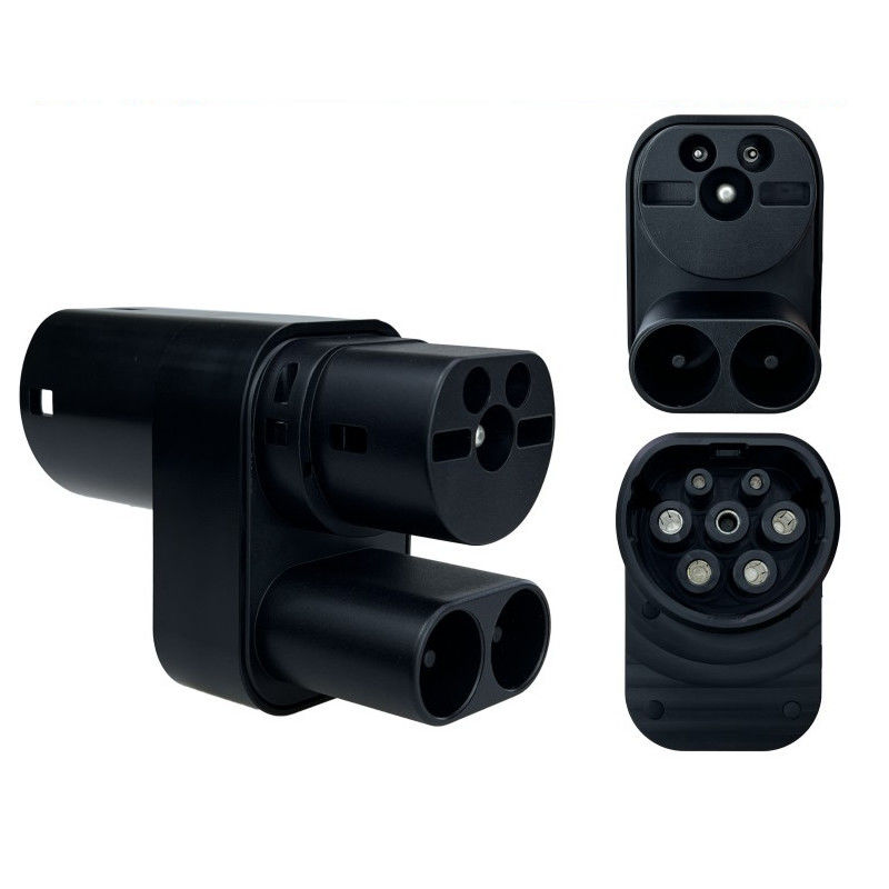 Ev Adaptor Charger Adapter Ηλεκτρικό φορτιστή οχήματος TPC CCS2 TO Type2 Για το Tesla Model 3/s/x/y
