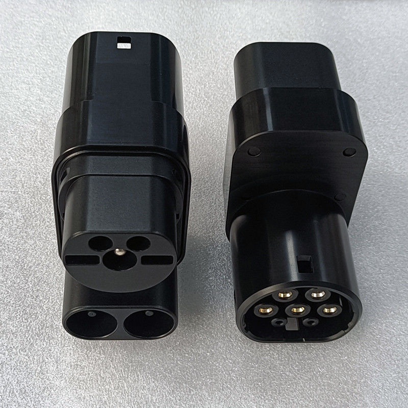 Ev Adaptor Charger Adapter Ηλεκτρικό φορτιστή οχήματος TPC CCS2 TO Type2 Για το Tesla Model 3/s/x/y